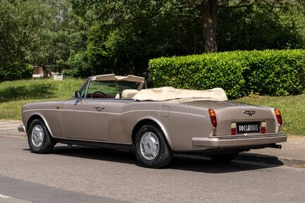 Bentley Continental IV Convertible 4