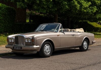 Bentley Continental Convertible 