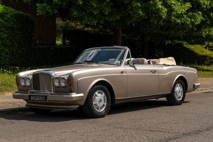 Bentley Continental IV Convertible 1