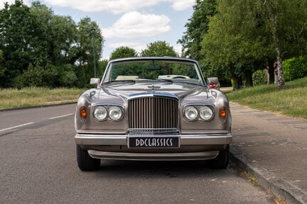 Bentley Continental IV Convertible 5