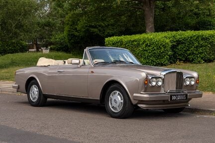 Bentley Continental IV Convertible 2