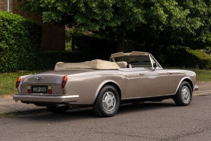 Bentley Continental IV Convertible 3