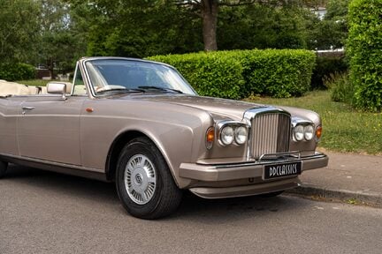 Bentley Continental IV Convertible 11