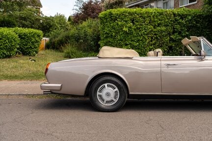 Bentley Continental IV Convertible 14