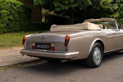 Bentley Continental IV Convertible 15
