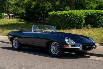 Jaguar E-Type 3.8 Roadster 2