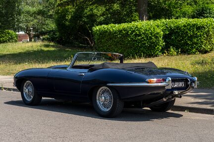 Jaguar E-Type 3.8 Roadster 4