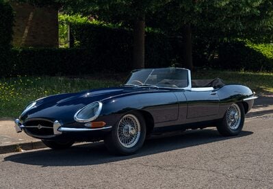 Jaguar E-Type 3.8 Roadster 