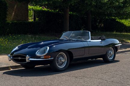 Jaguar E-Type 3.8 Roadster 1