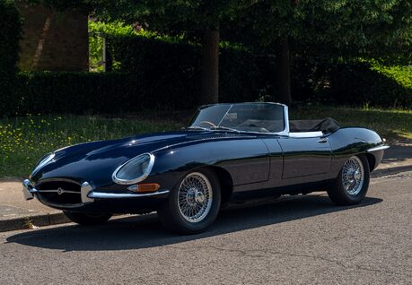 Jaguar E-Type 3.8 Roadster 