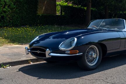 Jaguar E-Type 3.8 Roadster 8