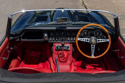 Jaguar E-Type 3.8 Roadster 13