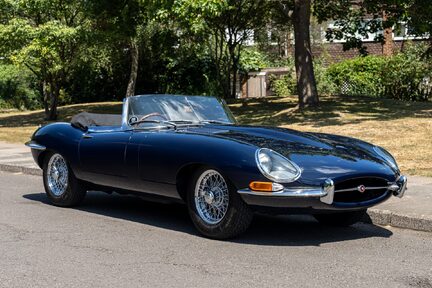 Jaguar E-Type 3.8 Roadster 2