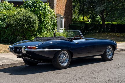 Jaguar E-Type 3.8 Roadster 3