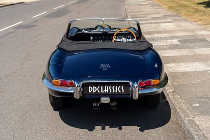 Jaguar E-Type 3.8 Roadster 6