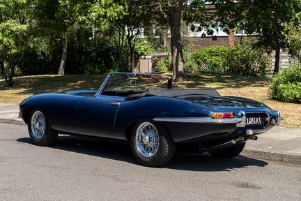 Jaguar E-Type 3.8 Roadster 4