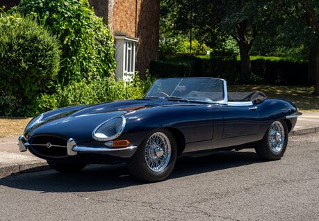 Jaguar E-Type 3.8 Roadster 