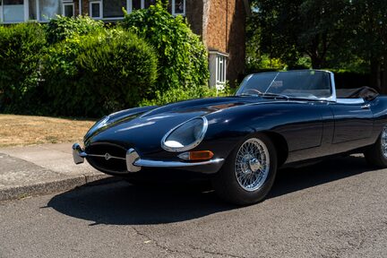Jaguar E-Type 3.8 Roadster 8