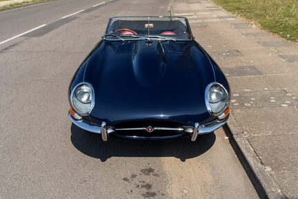 Jaguar E-Type 3.8 Roadster 5