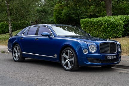 Bentley Mulsanne Speed 2
