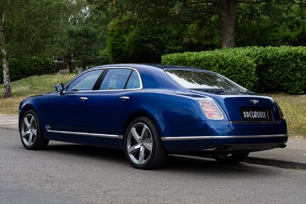Bentley Mulsanne Speed 4