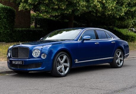 Bentley Mulsanne Speed