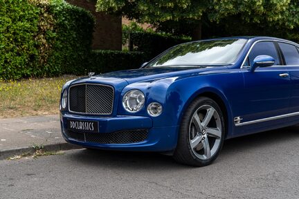 Bentley Mulsanne Speed 10