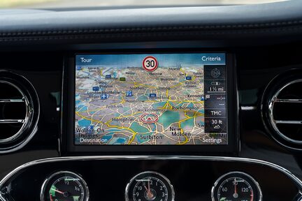 Bentley Mulsanne Speed 20