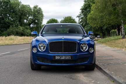 Bentley Mulsanne Speed 5