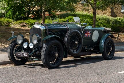 Bentley 4.5L 3-4 1/2 Litre 1