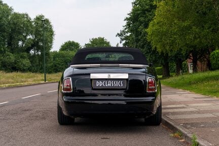 Rolls-Royce Phantom Drophead Coupé 9