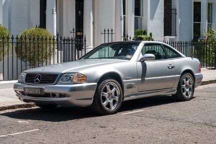 Mercedes-Benz SL 600 V12 Silver Arrow 1