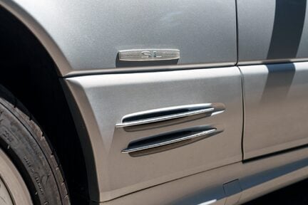 Mercedes-Benz SL 600 V12 Silver Arrow 10