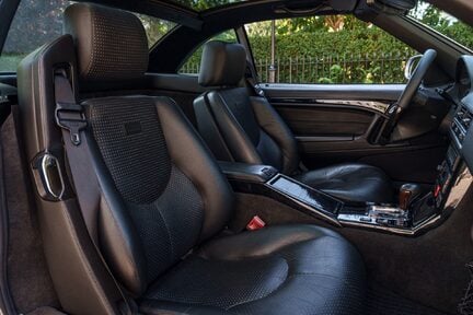 Mercedes-Benz SL 600 V12 Silver Arrow 30