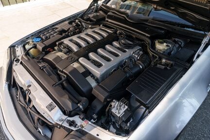 Mercedes-Benz SL 600 V12 Silver Arrow 33