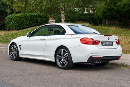 BMW 4 Series 420I M SPORT 8