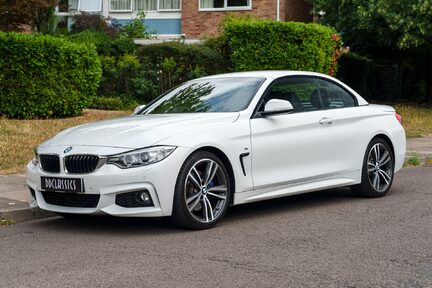BMW 4 Series 420I M SPORT 7