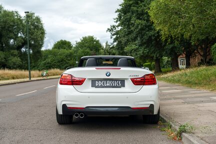 BMW 4 Series 420I M SPORT 6