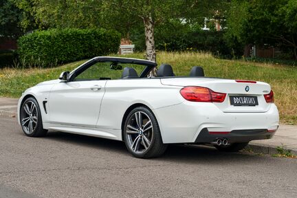 BMW 4 Series 420I M SPORT 4