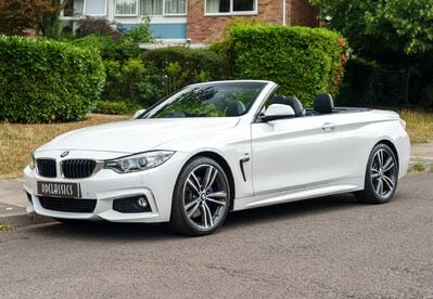 BMW 4 Series 420I M SPORT
