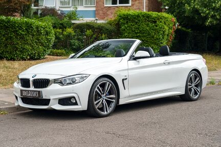BMW 4 Series 420I M SPORT 1