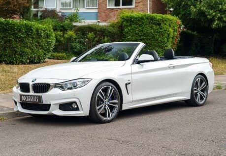 BMW 4 Series 420I M SPORT