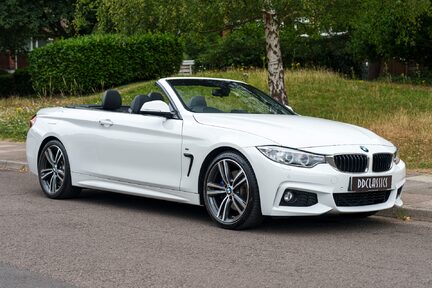 BMW 4 Series 420I M SPORT 2