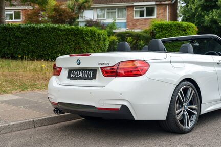 BMW 4 Series 420I M SPORT 14