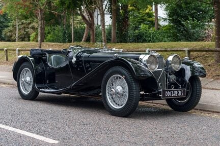 Jaguar SS100 2
