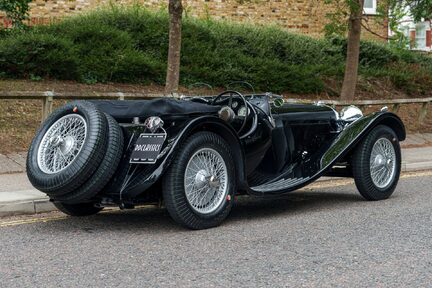 Jaguar SS100 3