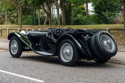Jaguar SS100 4