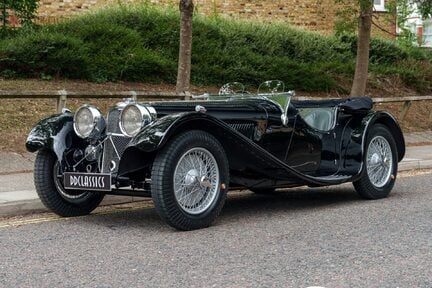 Jaguar SS100 1