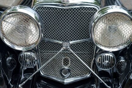 Jaguar SS100 7