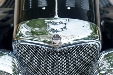 Jaguar SS100 8